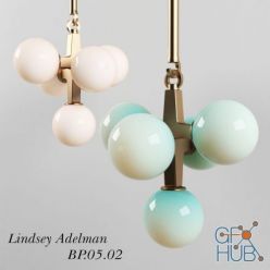 3D model Lindsey Adelman BP.05.02 pendant lamp