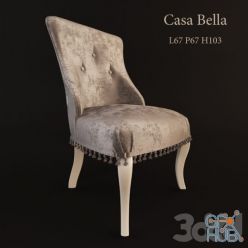 3D model Chair Casa bella