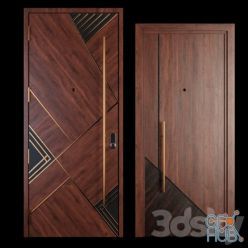 3D model Main door