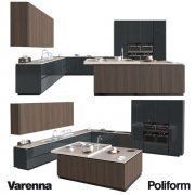 3D model CR & S Varenna Artex 2 by Poliform