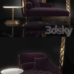 3D model Couch Sipario from Arredoclassic