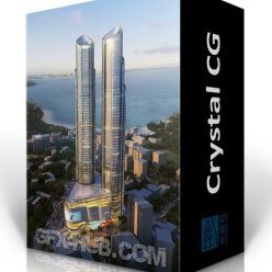 3D model Crystal CG – Vol. 53 – 61