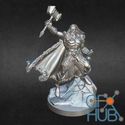 3D model Sigurd (Thane/Skald Hero) – 3D Print