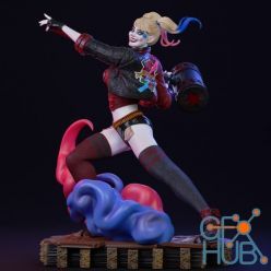 3D model Harley Quinn