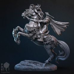 3D model D'Artagnan Richelloue The Headless Rider - 3D Print