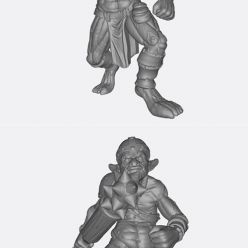 3D model Regular Goblin – 3D Print