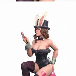 3D model Paulette Pin-Up – 3D Print