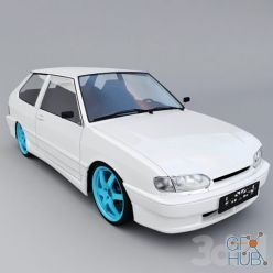 3D model Vaz 13