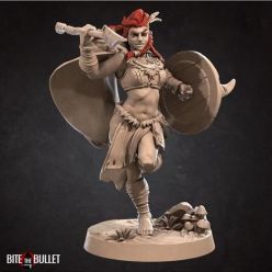 3D model Bite the Bullet - Amazons – 3D Print