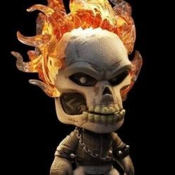 3D model Ghost Rider – 3D Print