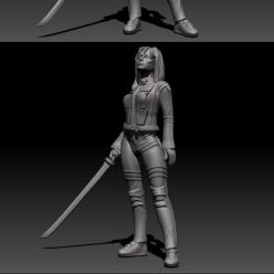 3D model Skylar – 3D Print