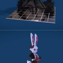 3D model DAE Character Assignment - BunWitch – 3D Print