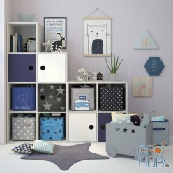 3D model Children's furniture and accessories