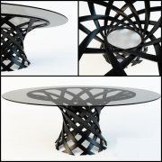 3D model Table Nassa Emmemobili