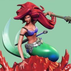 3D model Aryel Warrior – 3D Print