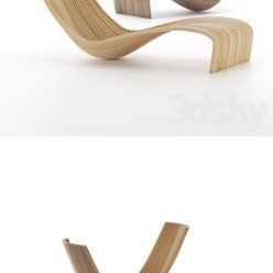 3D model Lolo Chair by Piegatto