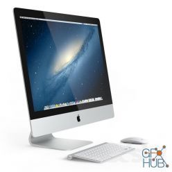 3D model Apple iMac