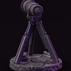 3D model Telescope