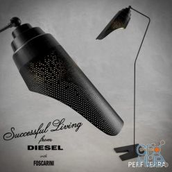3D model Diesel Perf Foscarini floor lamp