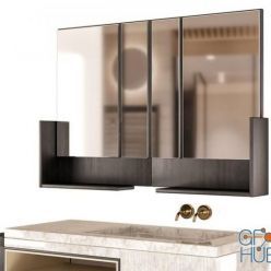 3D model Bathroom Villa – Maison