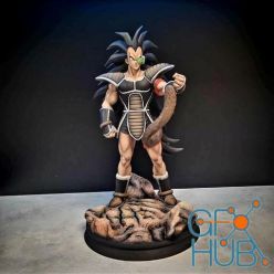 3D model Raditz – 3D Print