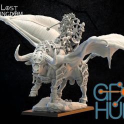 3D model King Assur – 3D Print
