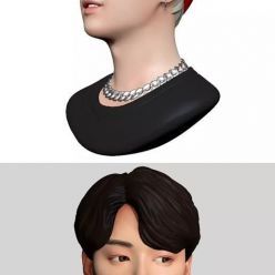 3D model Bts Sculpture – 3D Print