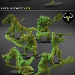 3D model Clay Beast Creation - Star Scales April 2021 – 3D Print