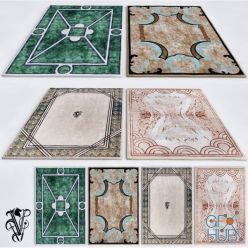 3D model Visionnaire rugs