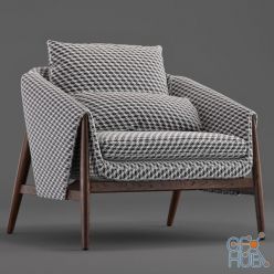 3D model Enne-Gross Armchair