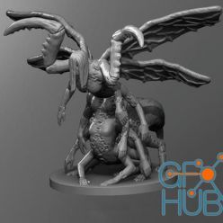 3D model ﻿Stitched Monstrosity – 3D Print