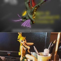 3D model Princess Daphne – 3D Print