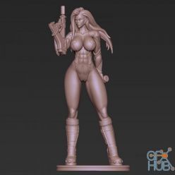3D model Hawk – 3D Print