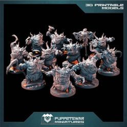 3D model Blight Runners – 3D Print