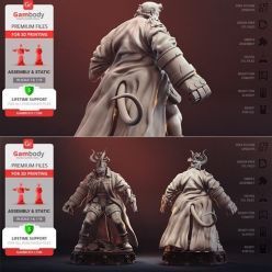 3D model Hellboy – 3D Print