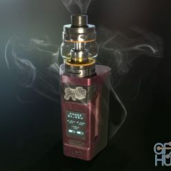 3D model Vape Wismec PBR