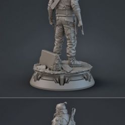 3D model Jackie Welles – 3D Print