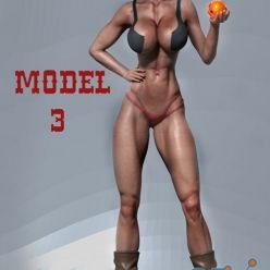 3D model Android18 - Model 3 – 3D Print