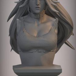 3D model Poison bust – 3D Print
