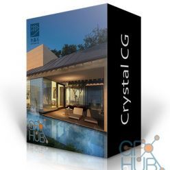 3D model Crystal CG – Vol. 101