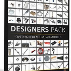 3D model The Pixel Lab – Designers Pack