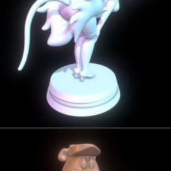 3D model Miss Kitty Mouse and Yogi Bear – 3D Print