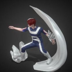 3D model Tokodori – 3D Print