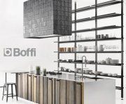 3D model Modern kitchen by Boffi