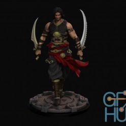 3D model Prince of Persia – 3D Print