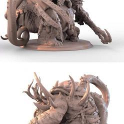 3D model Plague Demon – 3D Print