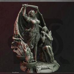 3D model ﻿Erys Vampire – 3D Print