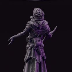 3D model Ancient One Cultist 02