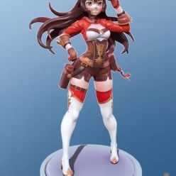 3D model Amber - Genshin Impact