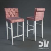 3D model ECLECTIC stool by DV homecollection